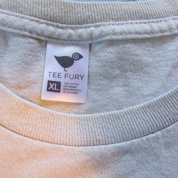 Mens Tee Fury Pop Culture T Shirts Lot of 9 Sz XL Harry Potter Star Wars etc. - Picture 7 of 16